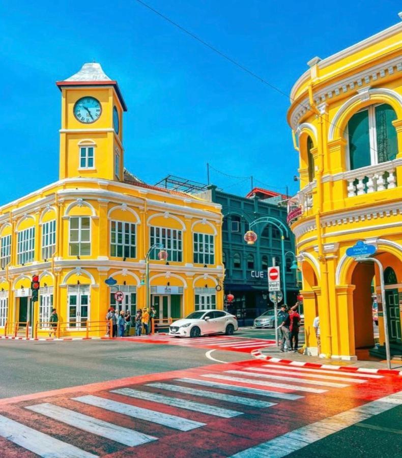 Rabbitel Phuket Hostel Kültér fotó