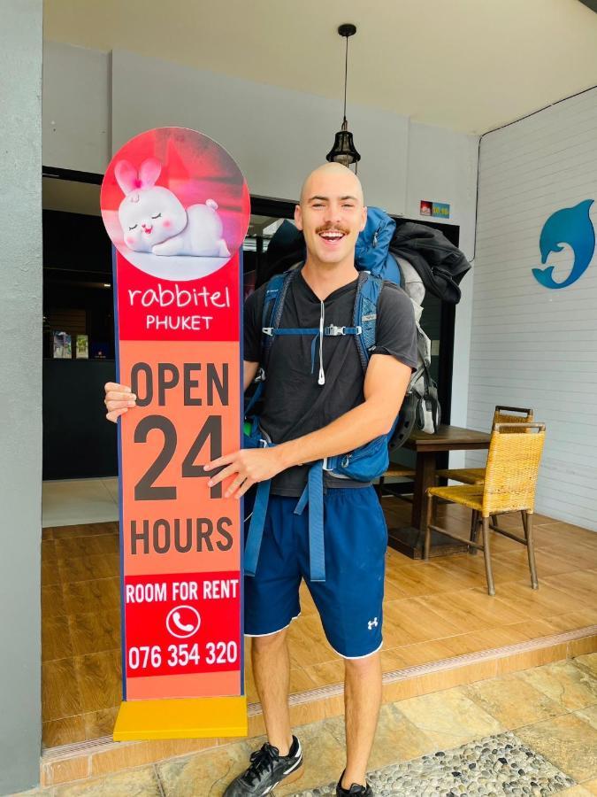 Rabbitel Phuket Hostel Kültér fotó