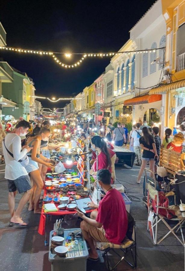 Rabbitel Phuket Hostel Kültér fotó
