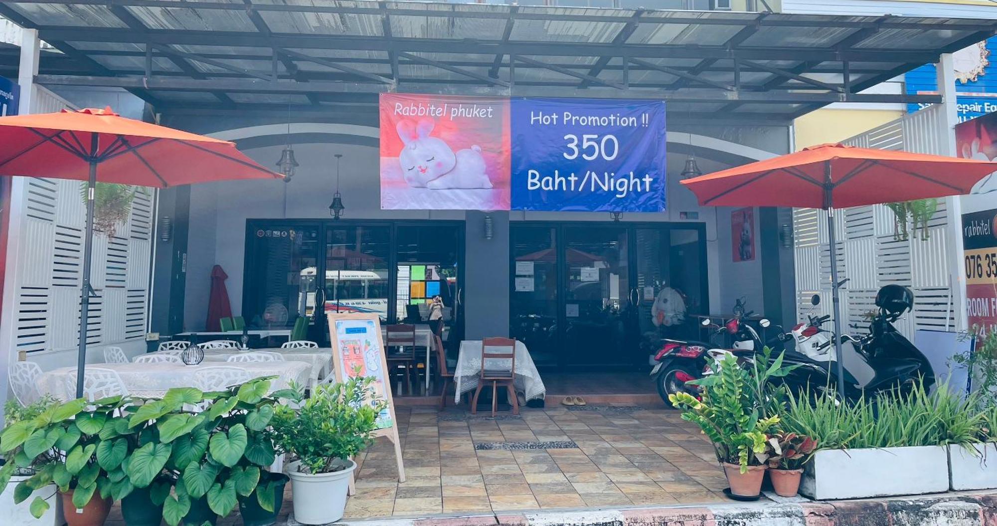 Rabbitel Phuket Hostel Kültér fotó