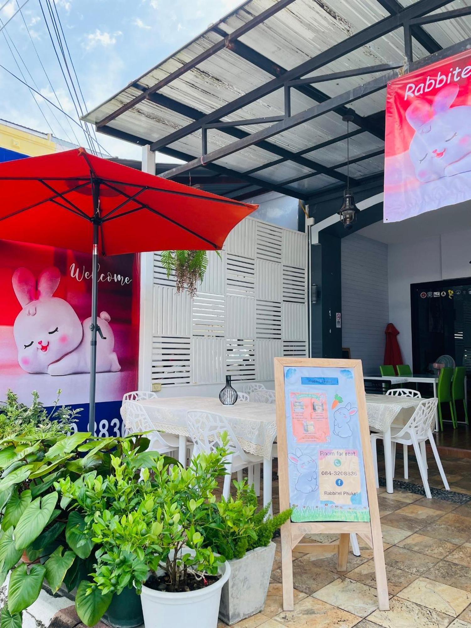 Rabbitel Phuket Hostel Kültér fotó